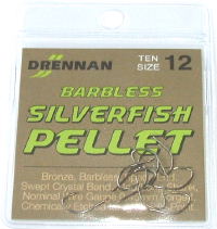 Drennan - Silverfish Pellet Hook