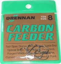 Drennan - Carbon Feeder Micro Barbed Hook