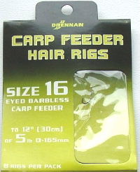 Drennan - Carp Feeder Hair Rigs