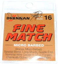 Drennan - Fine Match Micro Barbed Hook