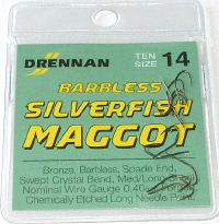 Drennan - Silverfish Maggot Hook