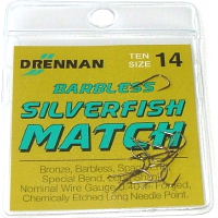 Drennan - Silverfish Match Hook