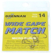 Drennan - Wide Gape Match Micro Barbed Hook