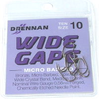 Drennan - Wide Gape Micro Barbed Hook