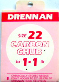Drennan Carbon Chub - Booklet