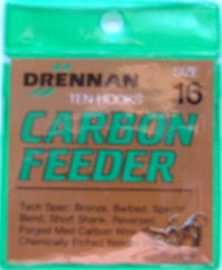 Drennan - Carbon Feeder Hook - Packet