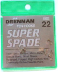 Drennan - Super Spade Hook - Packet