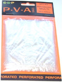 ESP - PVA Bags - Plain and Perforated