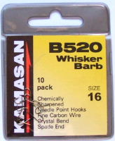 Kamasan - B520 Whisker Barb Hook 