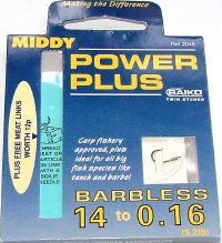 Middy Power Plus - Barbless