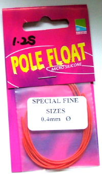 Preston Pole Float Micro Silicone