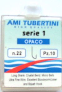 Ami Tubertini Series 1 - Opaco Hook
