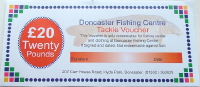 £20 Fishing Tackle and Clothing Voucher