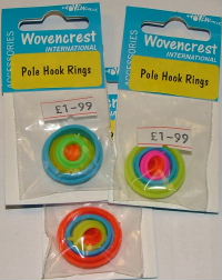 Wovencrest - Pole Hook Rings